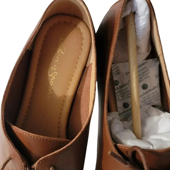 Macro Shasho LACE UP SHOES - Women’s Shoe Size 7M Brown NWOT - Picture 5 of 9